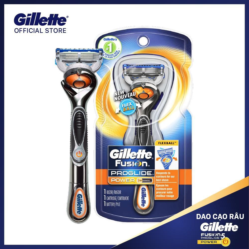 Dao cạo râu Gillette Fusion Power