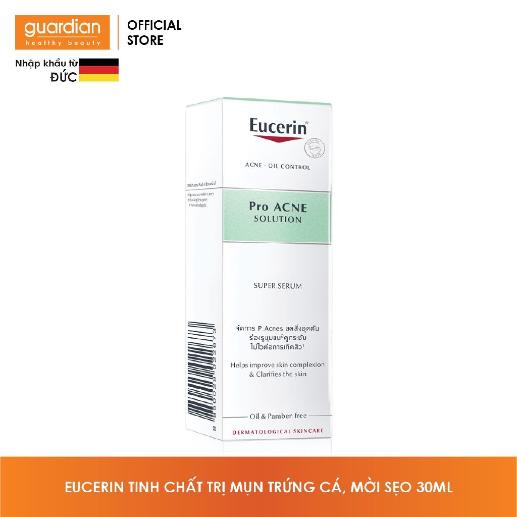 Tinh chất trị mụn trứng cá, mờ sẹo Eucerin Pro Acne Concentrate Serum 30ml