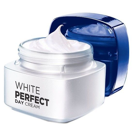 Kem dưỡng da trắng mượt đều màu ban ngày LOreal Paris White Perfect Day Cream SPF17 PA++ 50ml