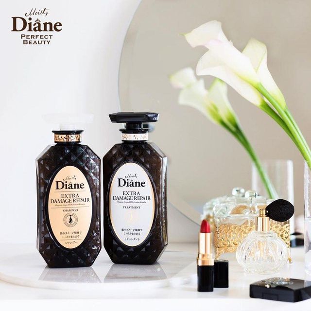 Dầu gội phục hồi tóc hư tổn nặng Moist Diane Extra Damage Repair (450ml)