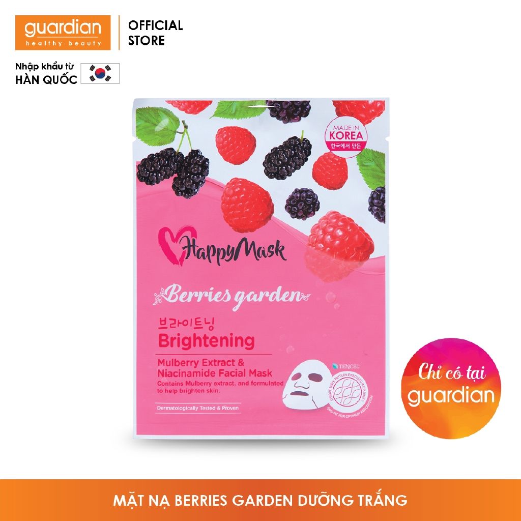 Mặt nạ Happy Mask Berries Garden Mulberry 25ml