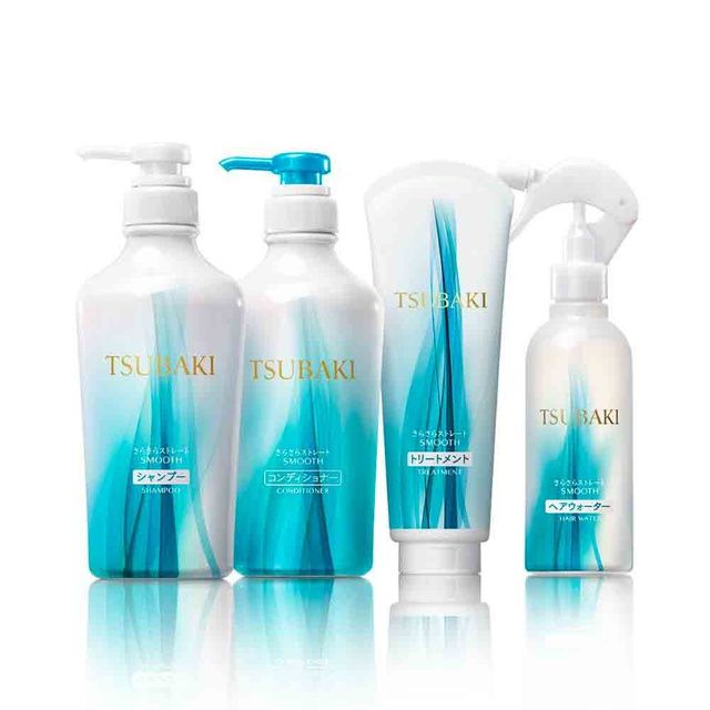 Xịt dưỡng tóc suôn mượt mềm mại Tsubaki Smooth Hair Water 220ml