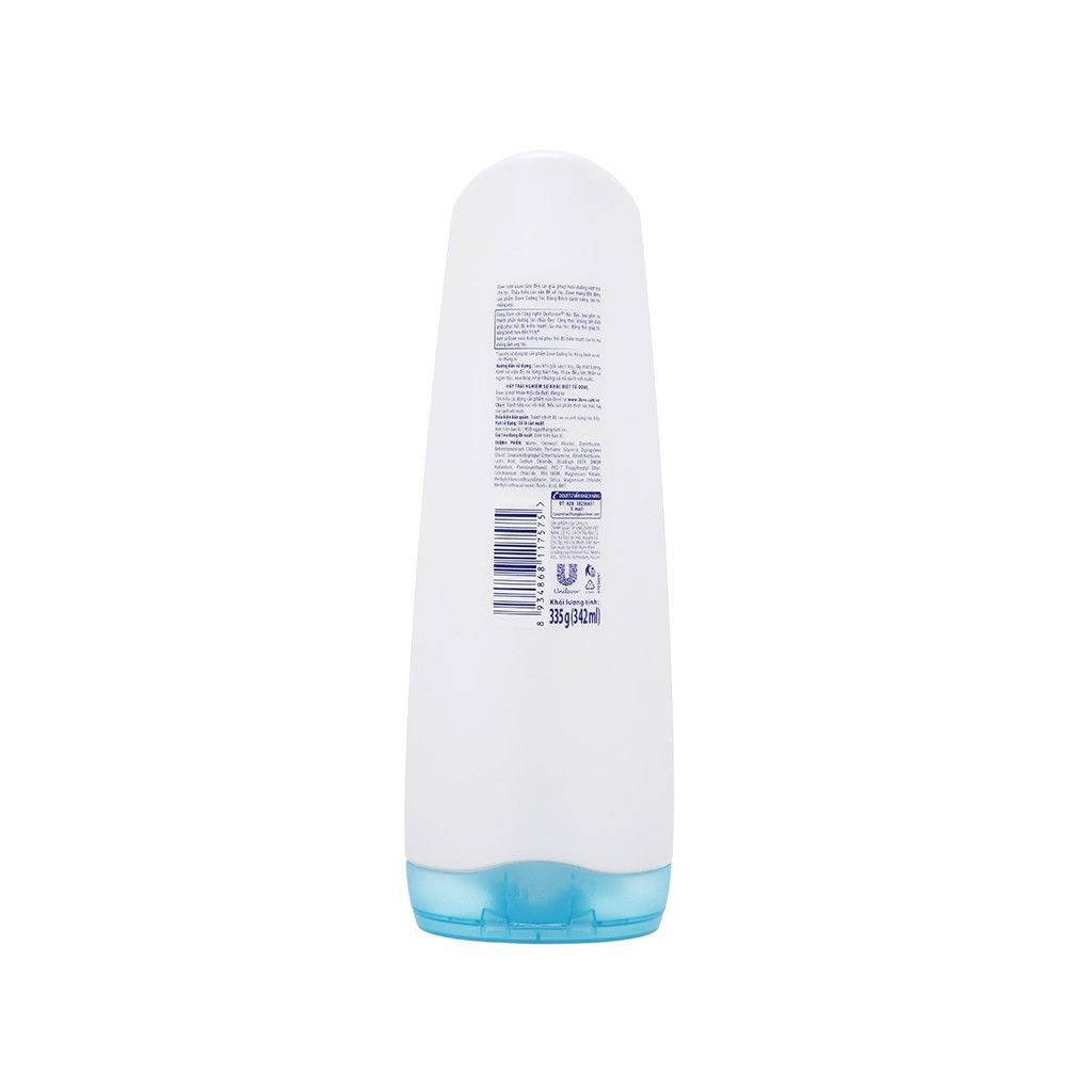 Dầu xả Dove Dưỡng tóc bồng bềnh 335g