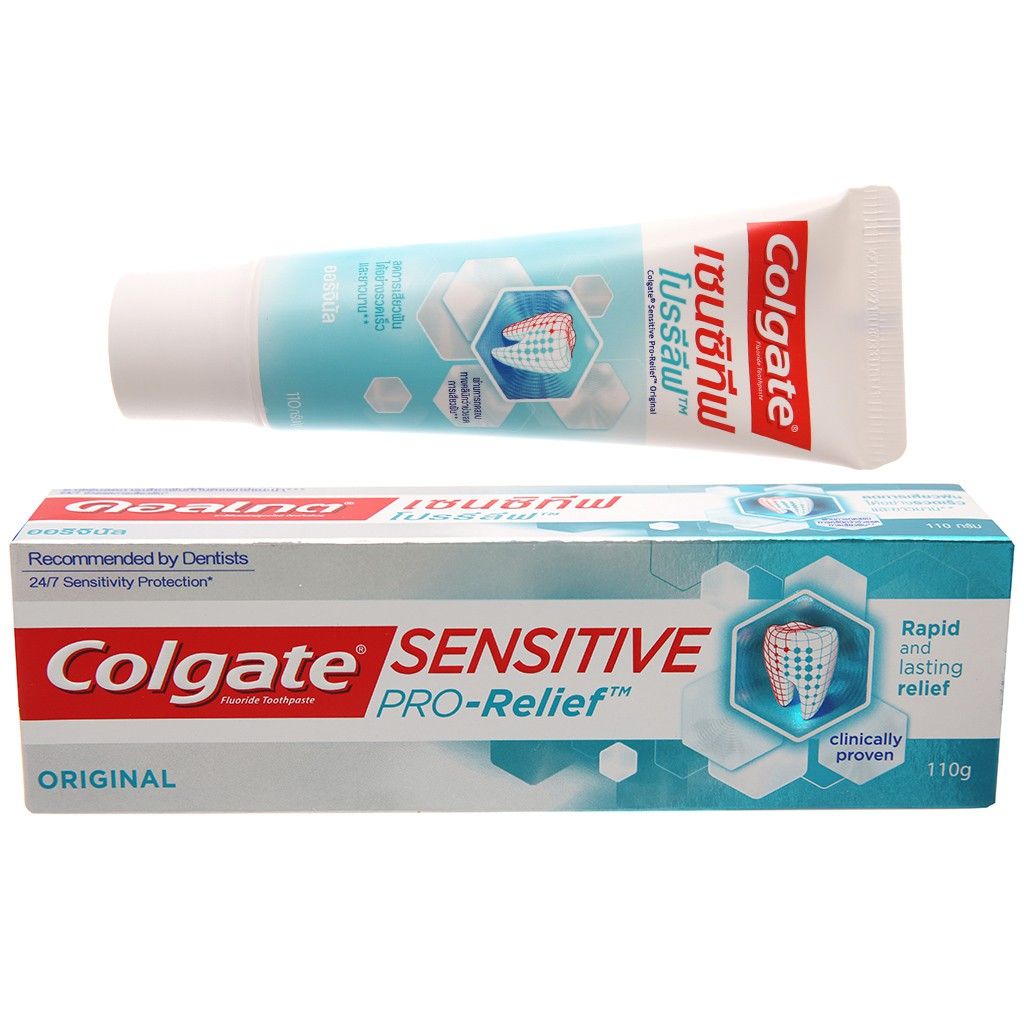 Kem Đánh Răng Colgate Sensitive Pro Relief Giảm Ê Buốt 110g