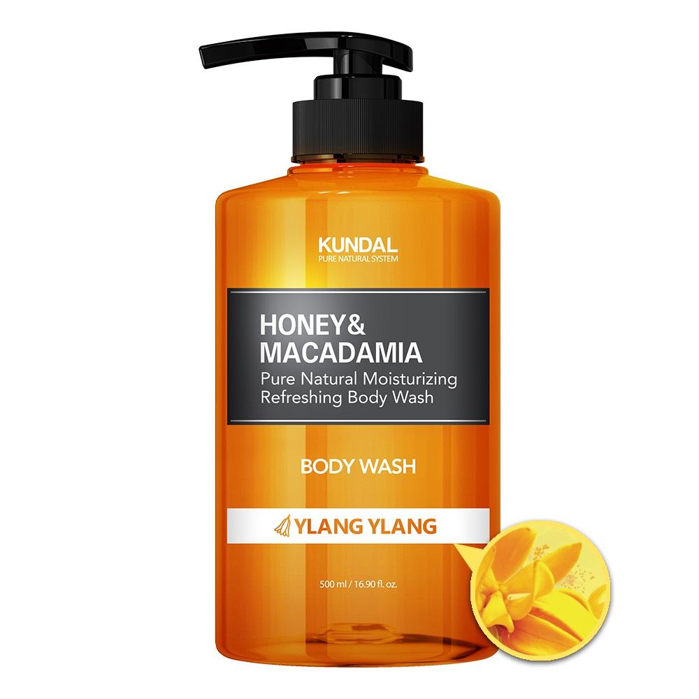 Sữa Tắm Kundal Honey & Macadamia Ngọc Lan Tây 500ml