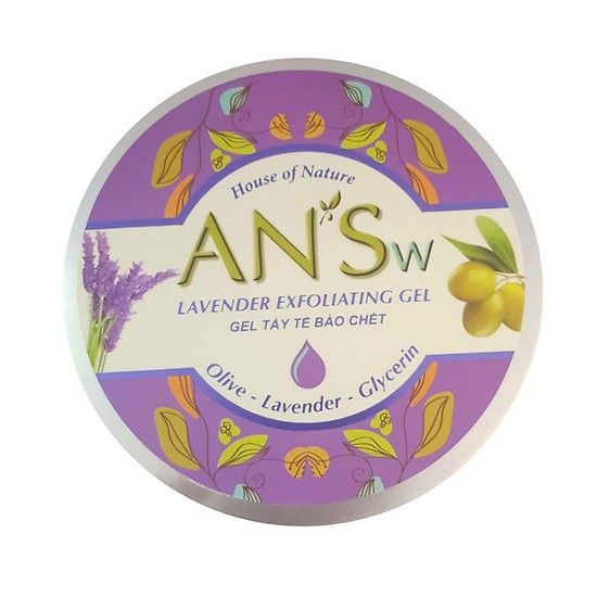 Gel Tẩy Tế Bào Chết AN'Sw Lavender (250g)