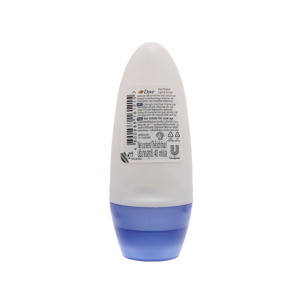 Lăn khử mùi Dove Original 40ml