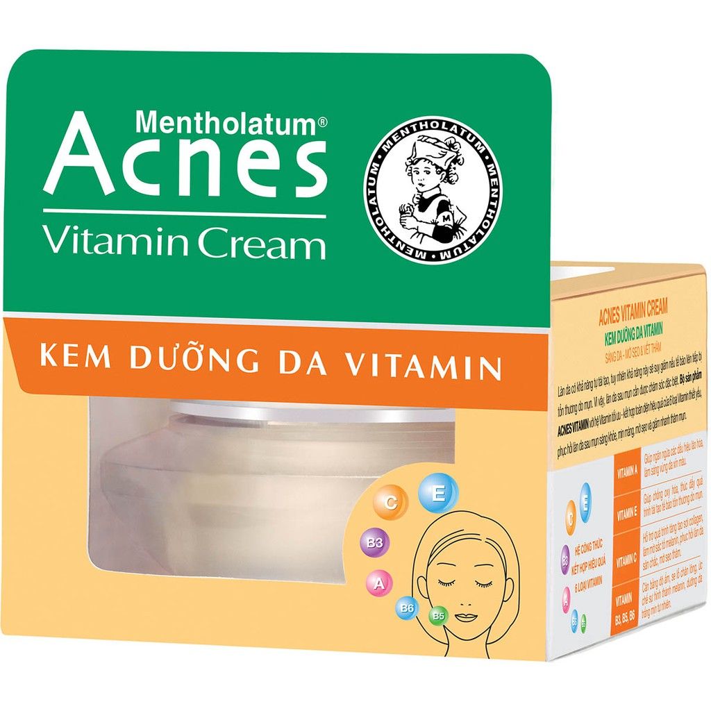 Kem dưỡng da Acnes Vitamin Cream 40g