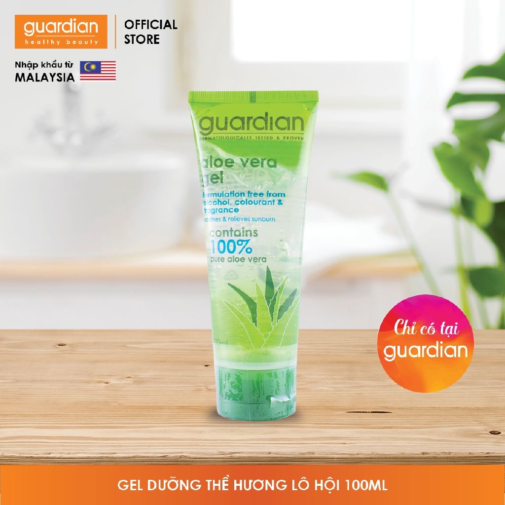Gel dưỡng thể Guardian hương Lô Hội 100ml