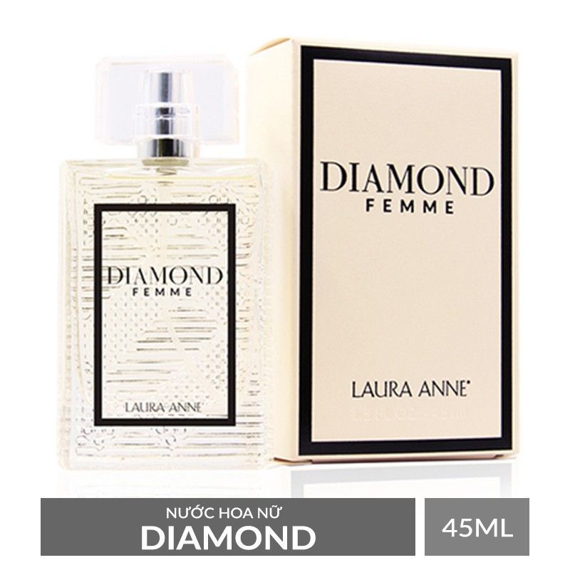 Nước Hoa Nữ Laura Anne Diamond Femme 45ml