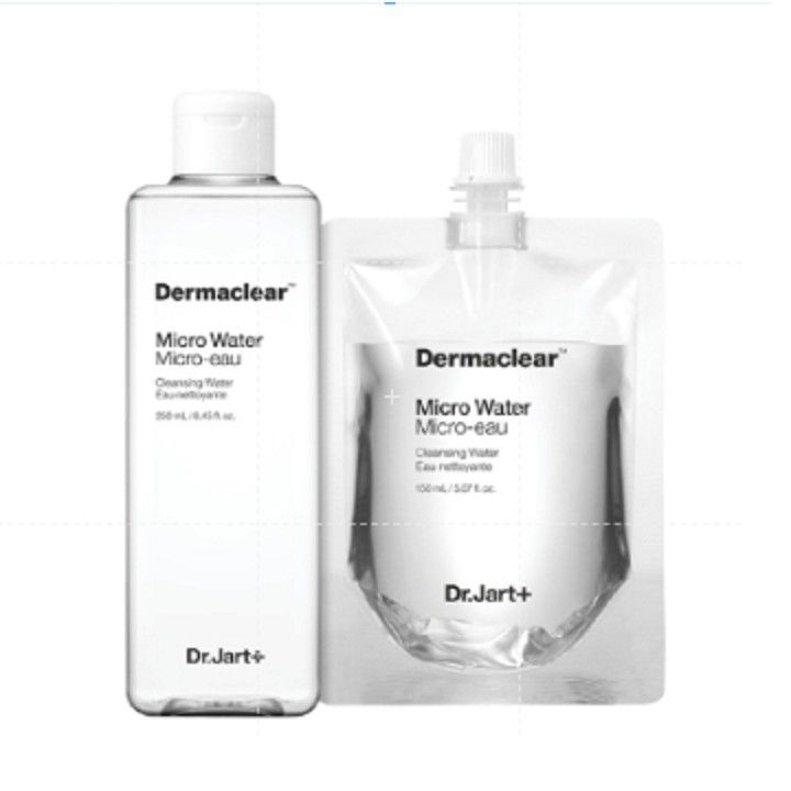 Nước khoáng tẩy trang Dr.Jart+ Dermaclear Micro Water (250ml+150ml)