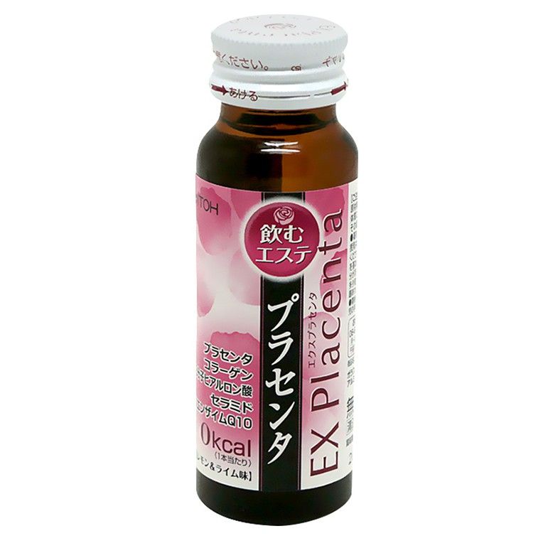 Nước uống nhau thai cừu từ Nhật Bản EX Placenta (50 ml x 10 chai)