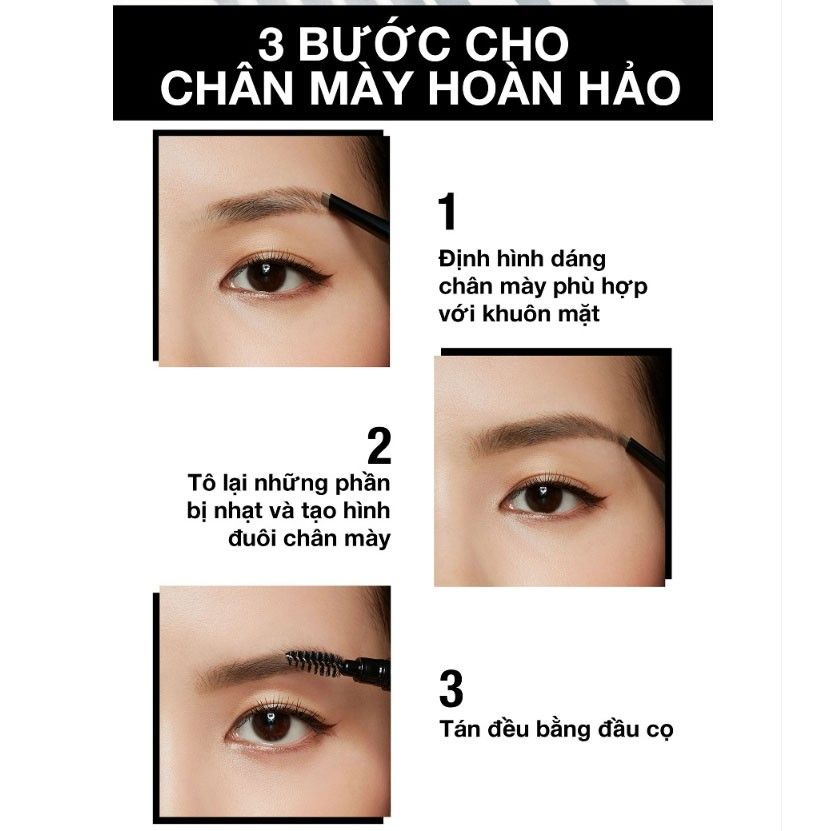 Chì Kẻ Mày Siêu Đơn Giản Và Tiện Lợi Define & Blend Maybelline New York (0.16g) Tông Light Brown