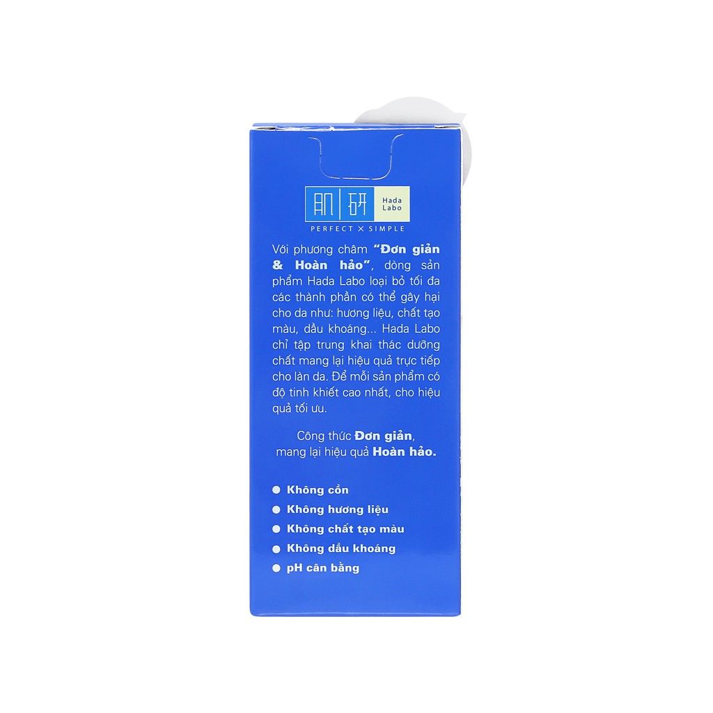 Dung dịch dưỡng trắng Hada Labo Perfect White 100ml