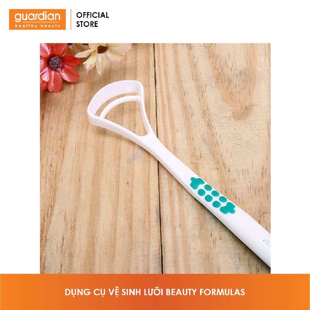 Dụng Cụ Vệ Sinh Lưỡi Beauty Formulas 1 Cái