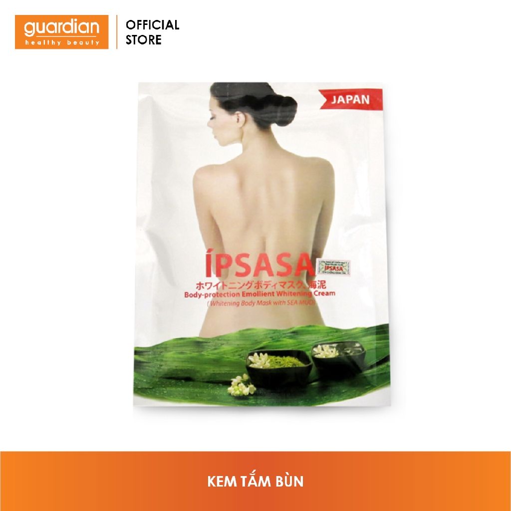 Kem tắm trắng bùn Ipsasa (120g)