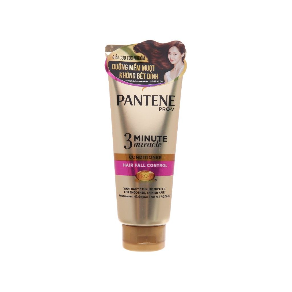 Kem Xả Pantene 3 Phút Ngăn Rụng Tóc Hair Fall Control (150ml )