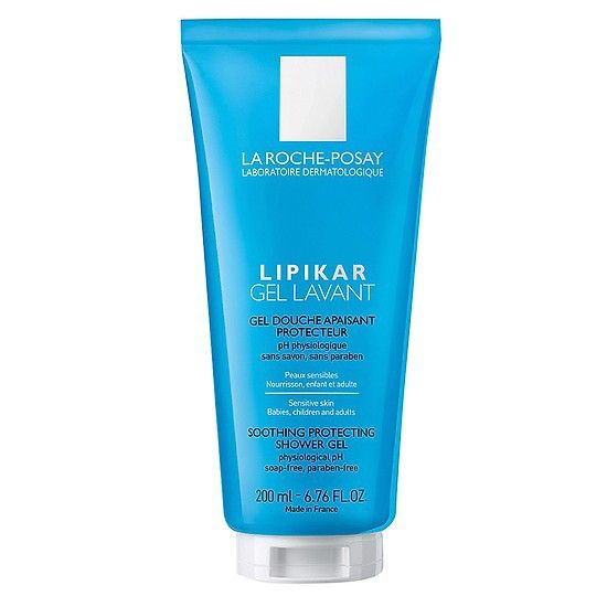 Gel tắm làm sạch làm dịu và bảo vệ da nhạy cảm La Roche Posay Lipikar Shower Gel 200ml