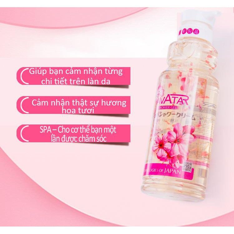 Sữa Tắm Avatar Jojoba 900ml