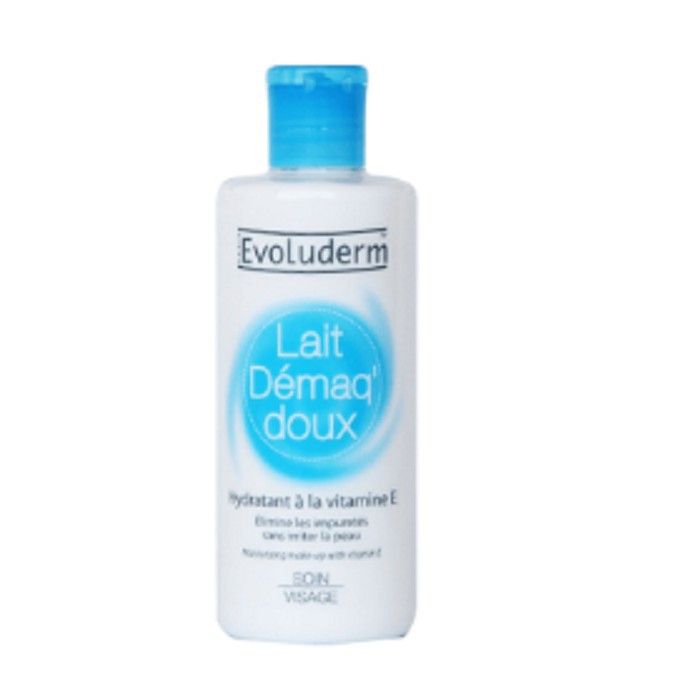 Sữa Tẩy Trang Hằng Ngày Dịu Nhẹ Evoluderm (250ml)