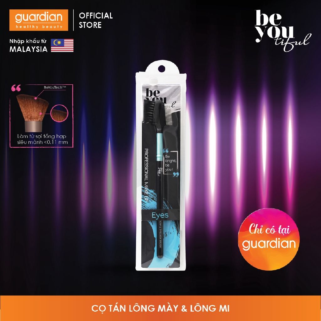 Cọ tán lông mày & chải lông mi Be Youtiful