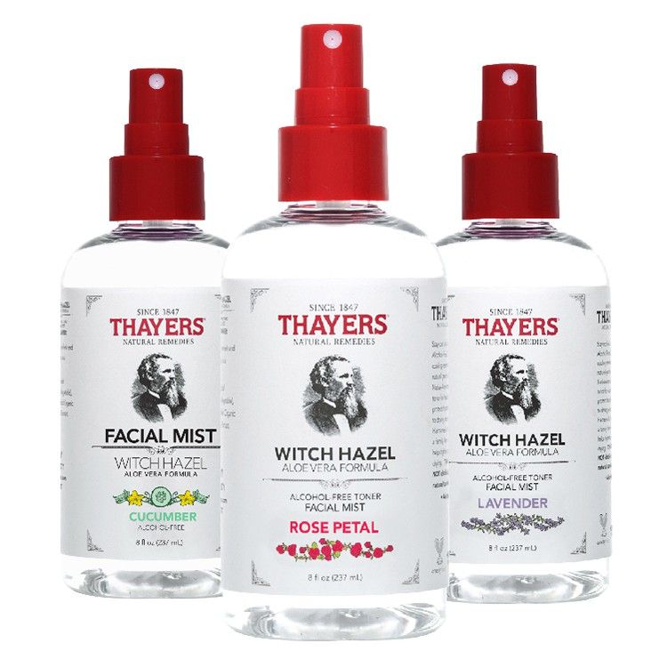 Nước hoa hồng không cồn Thayers - Hương nước dừa - Dạng xịt (237ml)
