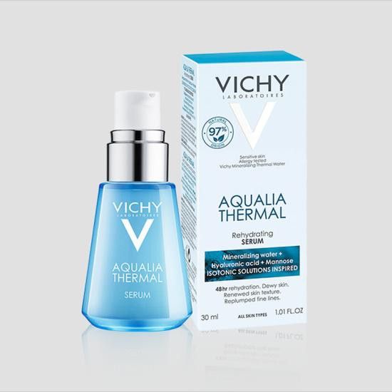 Tinh chất dưỡng ẩm mới cho làn da ẩm mượt Vichy Aqualia Thermal 30ml