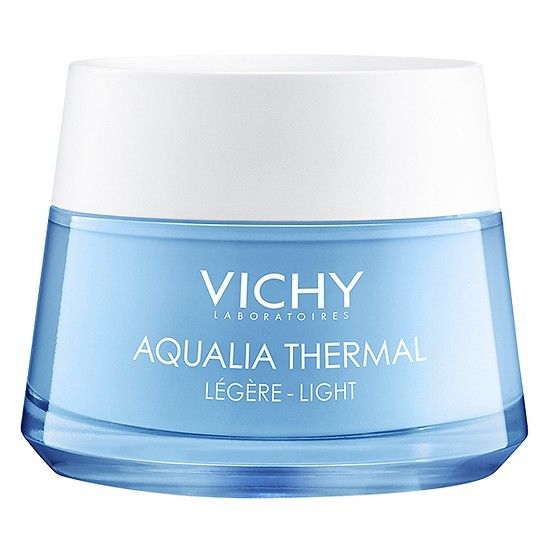 Kem Gel Dưỡng Ẩm Kích Hoạt & Giữ Nước Cho Da Thường & Da Khô Vichy Aqualia Thermal Rehydrating Light Cream 50ml