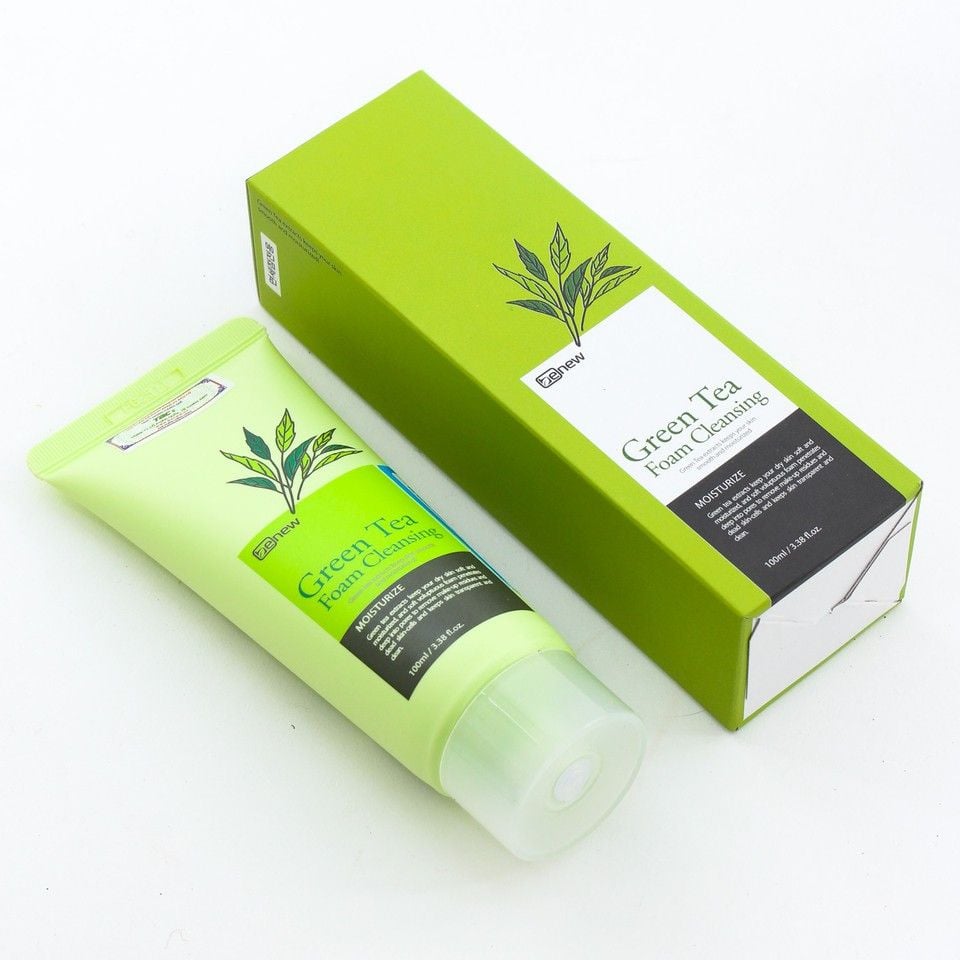 Sữa rửa mặt trà xanh BENEW 100 ml