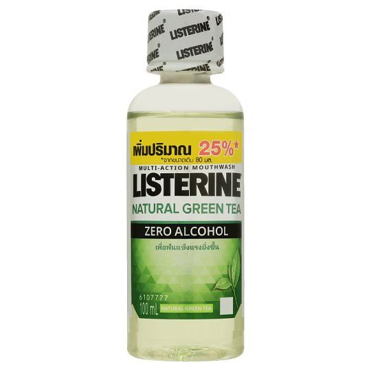 Nước súc miệng Listerine Green Tea Zero 100ml