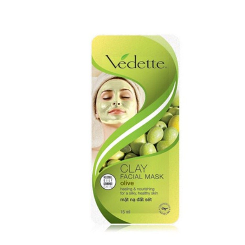 Mặt Nạ Đất Sét Vedette Oliu 15ml x 1