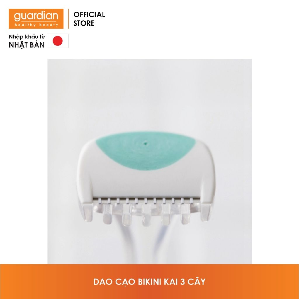 Set 2 dao cạo vùng Bikini KAI - Nhật Bản