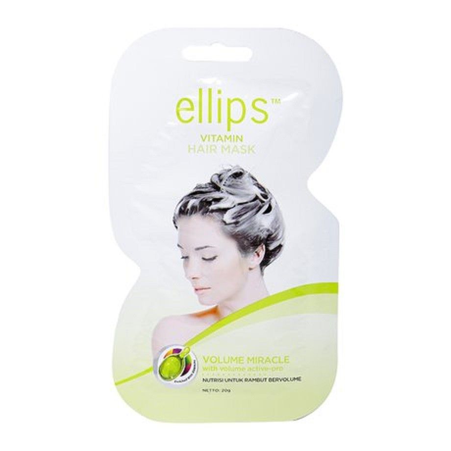 Kem Ủ Tóc Ellips Dưỡng Chất Nuôi Tóc Khỏe Tóc Bồng Quyến Rũ 20g