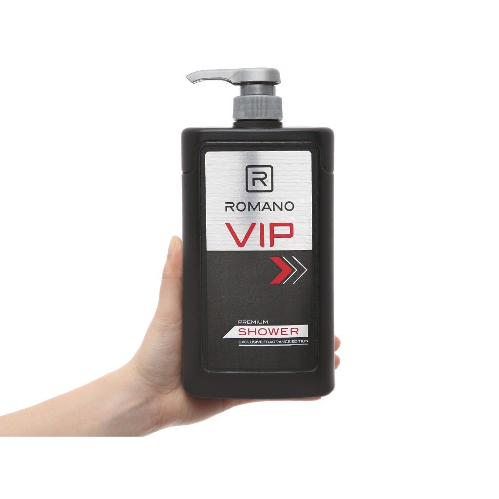 Dầu gội nước hoa cao cấp Romano VIP 650g