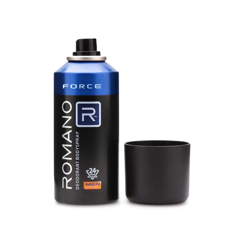 Xịt khử mùi Romano toàn thân Force 150ml