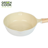 Chảo đúc sâu lòng 26 cm men gốm Ivory Green Cook GCP236-26IH