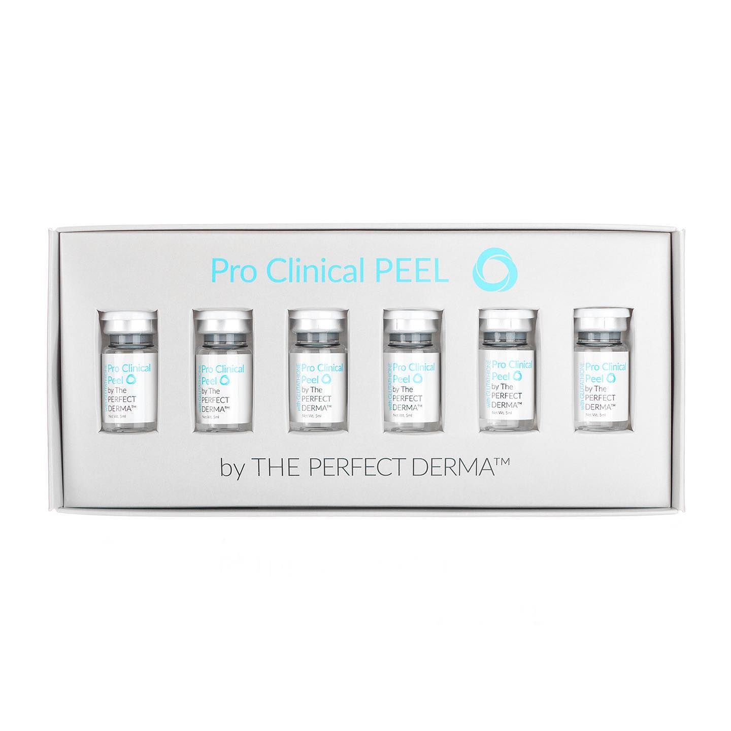 Bộ Peel Da Tại Nhà - PRO CLINICAL PEEL by The Perfect Derma™