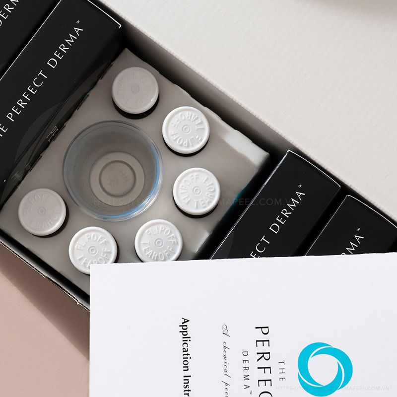 Bộ Peel Da Chuyên Nghiệp - The Perfect Derma™ Peel