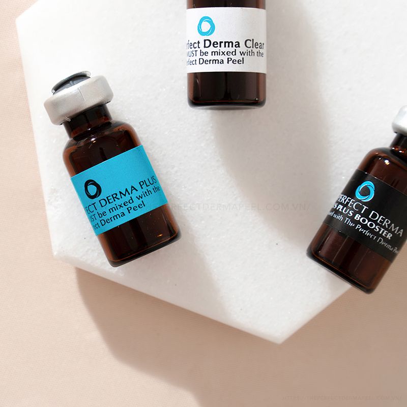 Tinh Chất Trẻ Hóa Sáng Da Glutathione - The Perfect Derma™ Plus Booster
