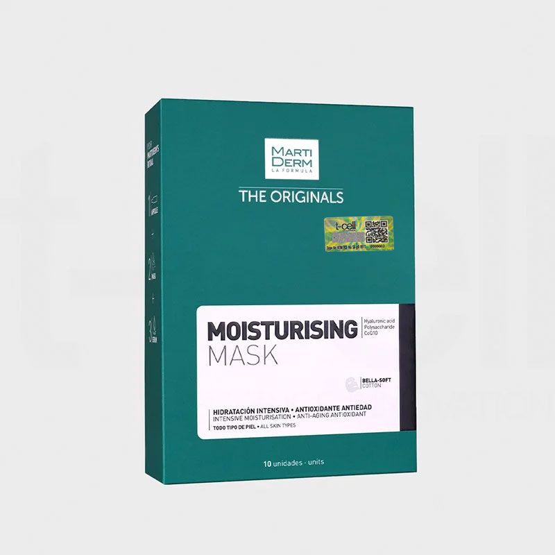 Mặt nạ dưỡng ẩm da - MartiDerm The Originals Moisturising Mask (25ml x 10 miếng)