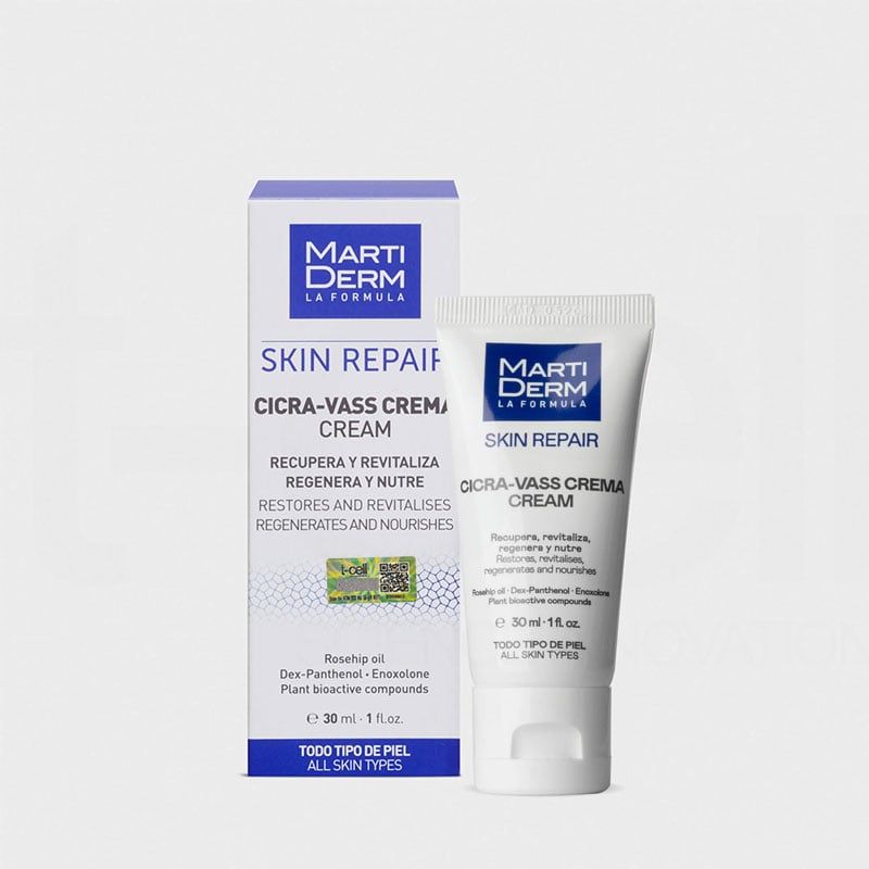 Kem Dưỡng Tái Tạo & Phục Hồi Da Nhạy Cảm - MartiDerm Skin Repair Cicra Vass Cream