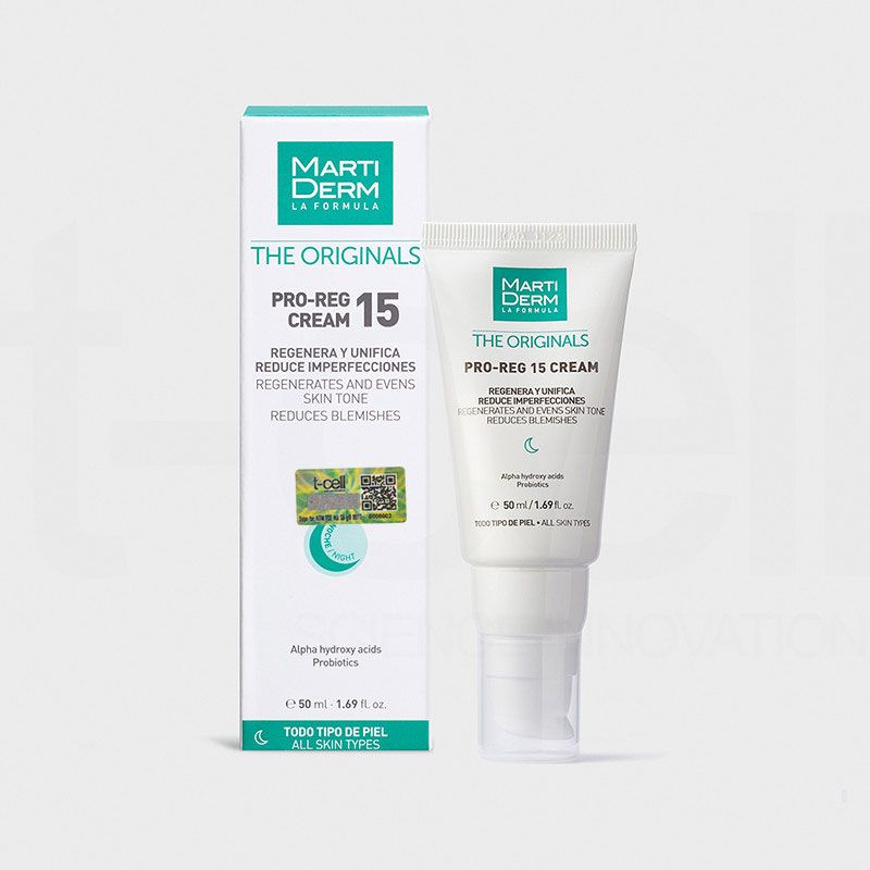 Kem dưỡng đêm tái tạo da chuyên sâu 15% AHA - MartiDerm The Originals Pro Reg 15 Cream (50ml)