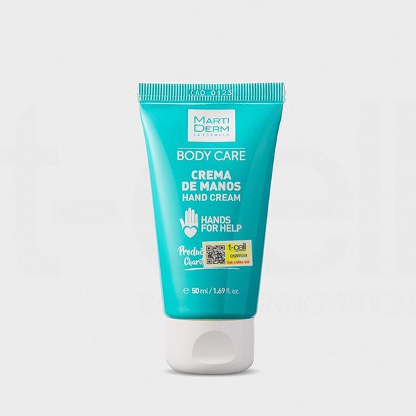  Kem Dưỡng Tay - Martiderm Body Care Hand Cream (50ml) 