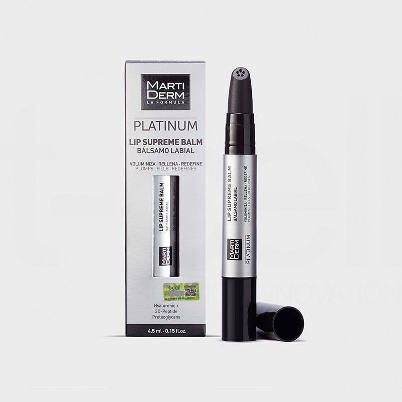 Son Dưỡng Làm Mềm, Căng Mọng Môi - MartiDerm Platinum Lip Supreme Balm