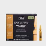  Ampoule Chống Oxy Hoá, Trẻ Hóa & Làm Sáng Da 5% Proteum 89+, 15% Vitamin C-Tech - MartiDerm Black Diamond Skin Complex Advanced (10 x 2ml) 