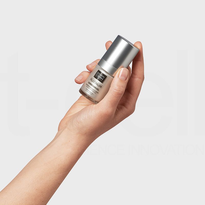 Gel Dưỡng Làm Đầy Rãnh, Giảm Nhăn Đuôi Mắt & Khóe Miệng - MartiDerm Platinum Expression Gel (15ml)