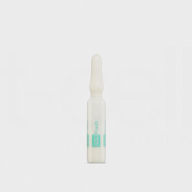 Ampoule Dưỡng Ẩm, Làm Sáng Da & Giảm Mệt Mỏi Tức Thì - MartiDerm The Originals Flash