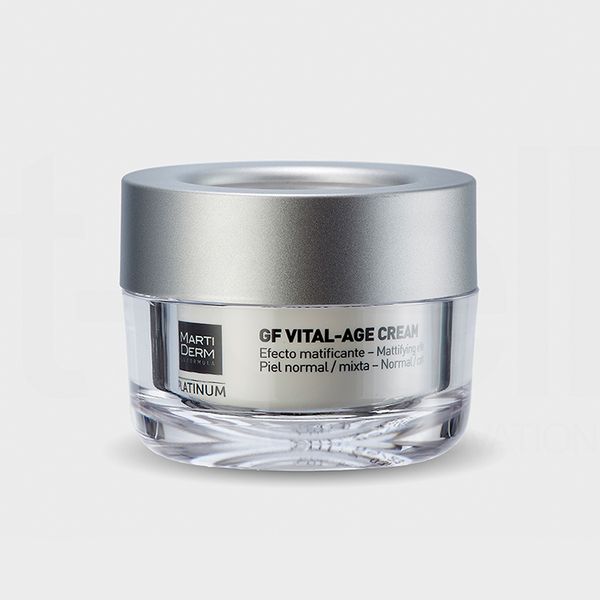  Kem Dưỡng Phục Hồi Chống Lão Hóa Đa Chức Năng - MartiDerm Platinum GF Vital Age Cream normal/mixed Skin (50ml) 