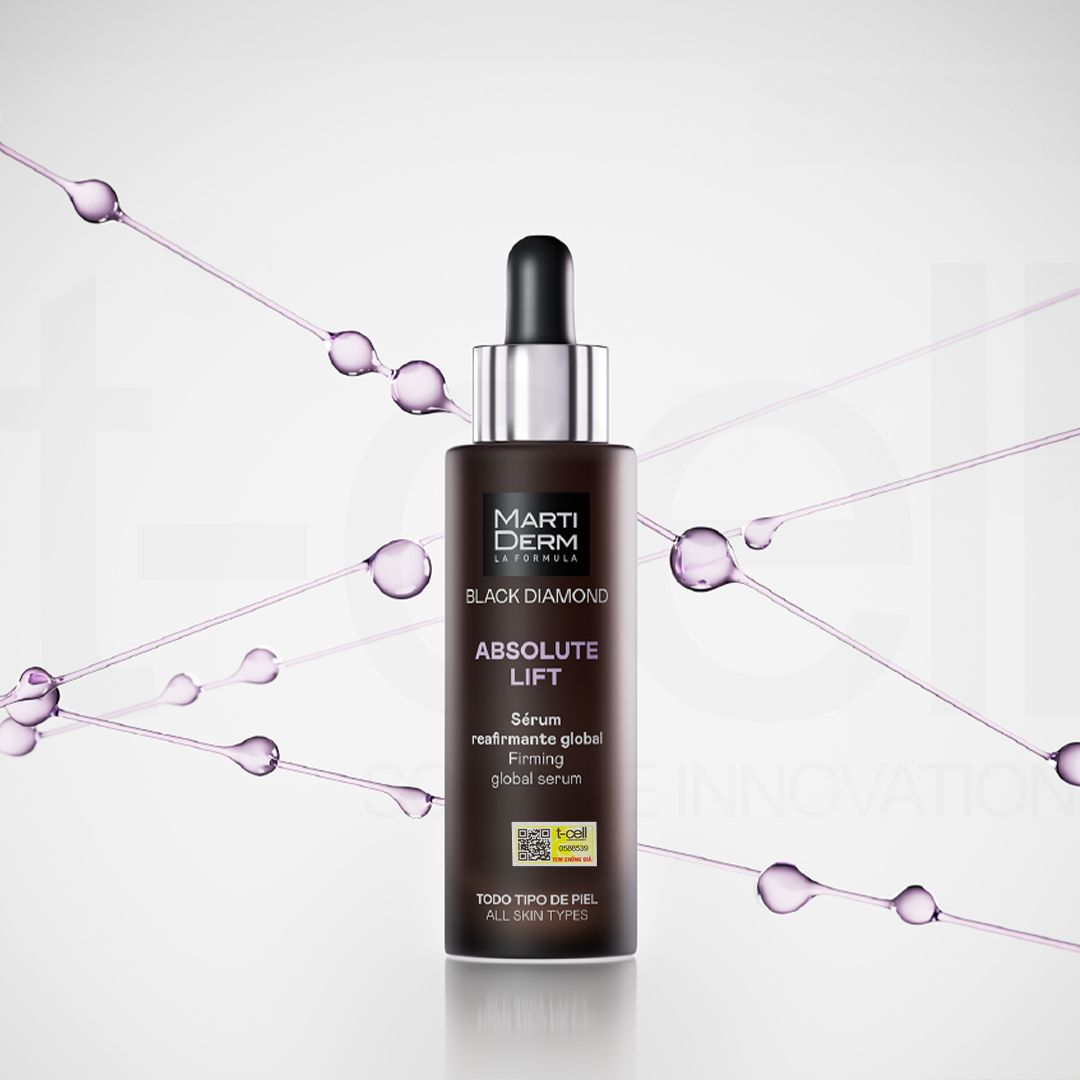 Tinh Chất Nâng Cơ, Chống Nhăn Cho Da - MartiDerm Black Diamond Absolute Lift Serum