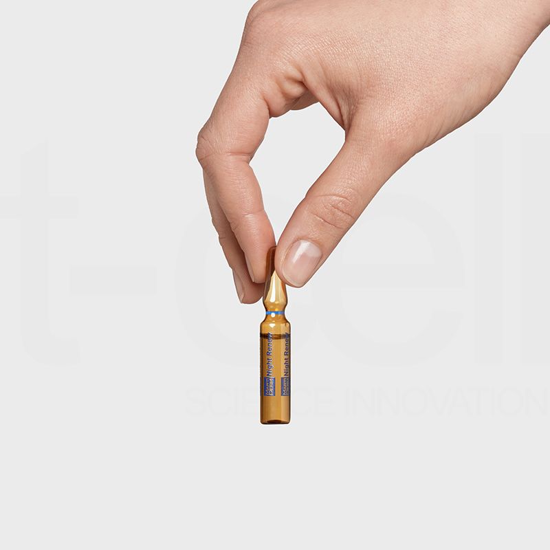 Ampoule Chống Lão Hoá & Tái Tạo Da Ban Đêm - MartiDerm Platinum Night Renew Ampoule